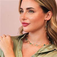 Necklace Boccadamo Woman Crisette in Bronze Cristallo XGR746D - XGR746D